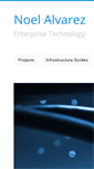 Mobile Screenshot of noelalvarez.net